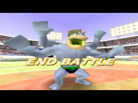Pokemon Stadium 2 #24 - Completing Round 2 Poke Cup Master Ball Level