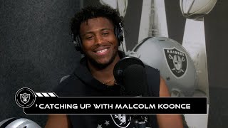 Meeting Up with Malcolm Koonce Ahead of the 2024 NFL Draft | NFL