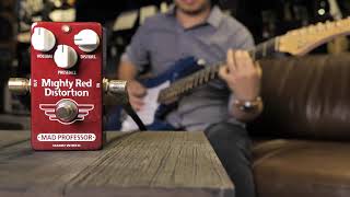 Video thumbnail for Mad Professor Mighty Red Distortion by Cin Guitars