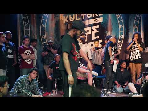 Fonky Ninja VS Chams | TOP16 POPPING | The Kulture of Hype&Hope EARTH edition 2018