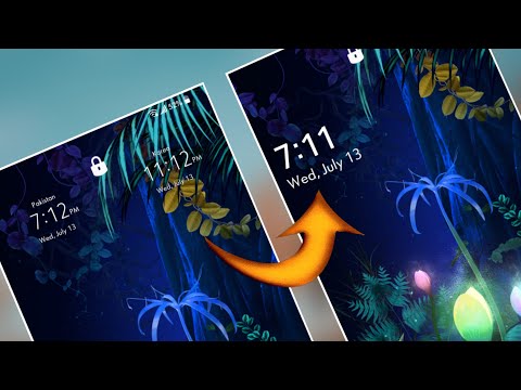 Remove Dual Clock on LG's Lockscreen