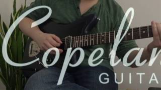Video thumbnail for Copeland Guitars Custom Jazzmaster with McNelly Stagger Swagger Pickups by Copeland Guitars