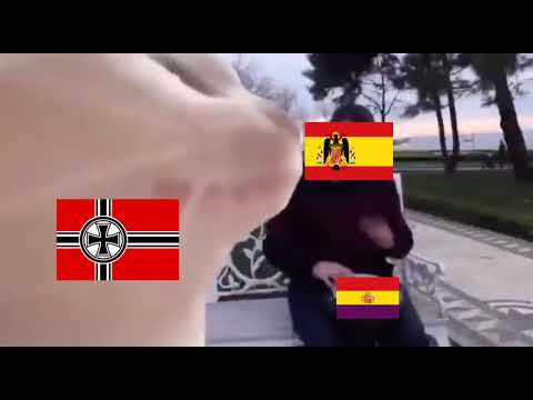 Spanish Civil War meme