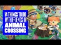 14 Things To Do With Friends in Animal Crossing New Horizons - Animal Crossing Switch Gameplay