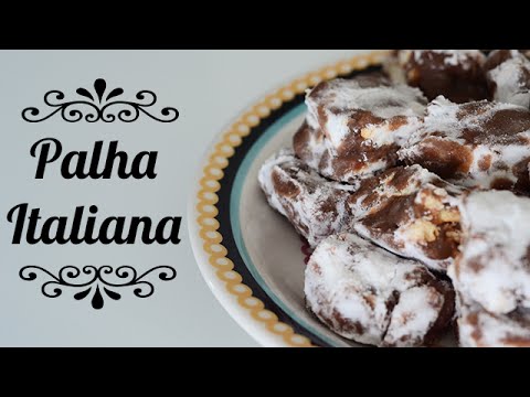 {Receita} PALHA ITALIANA