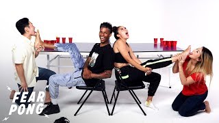 Download lagu Couple vs. Couple (Shawn & Cloe vs. Josh & Sandia) | Fear Pong | Cut mp3