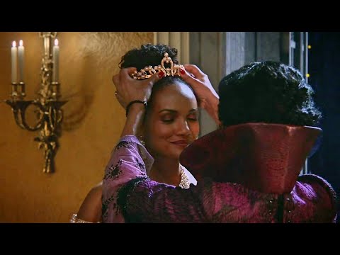 Once Upon A Time 7x12 Tiana Becomes A Queen In Her Palace - Samdi Talks About Sabine To Drew Scene