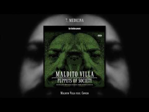 Maldito Villa feat. Conejo - Medicina (Puppets of Society, 2017)
