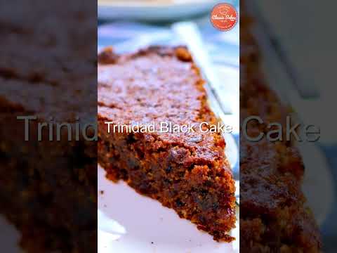 Trinidad Black Cake 😋