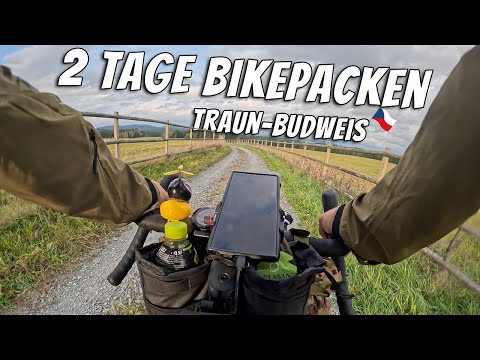 Bikepacking nach Budweis: Eine 2-Tägige Reise auf Schotter und Waldwegen
