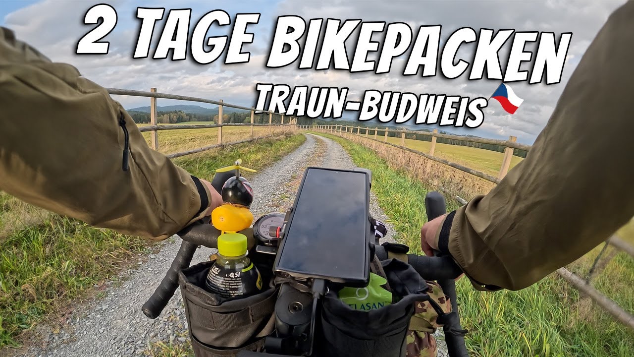 Gravelbike Tour von Traun nach Budweis: Eine 2-Tägige Reise auf Schotter und Waldwegen #bikepacking