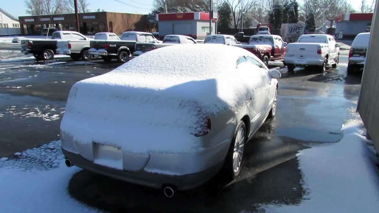 Cold Starts 2012: 2003 Chrysler 300m Special (Start Up ...