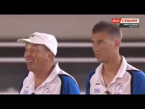 Pétanque : Masters 2016 Final Four à Istres Grande Finale France contre Fazzino