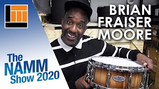 L&M @ NAMM 2020: Backstage at Pearl Drums with Brian Frasier-Moore