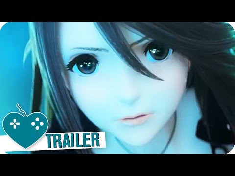 BRAVELY SECOND: END LAYER Launch Trailer (2016) 3DS
