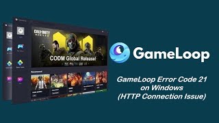 How to Fix GameLoop Update Error