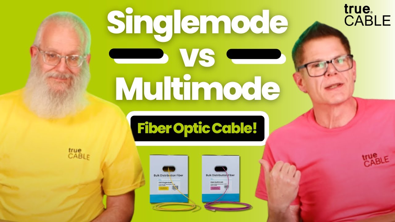 Singlemode vs Multimode Fiber Optic Cable | What To Know in 2024
