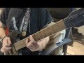 AGNOSTIC FRONT - Trust (Guitar Cover)
