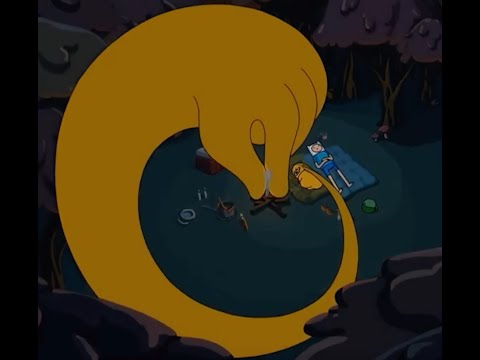 Adventure Time "Preboot - Islands" to sleep to (Black Screen, no white nose)