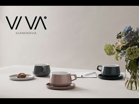 Миниатюра изображения товара Чашка с блюдцем Viva Scandinavia Ella V79765