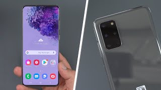 Samsung Galaxy S20 PLUS: Unboxing & Einrichtung | techloupe