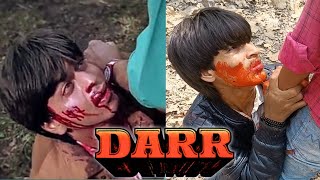 Darr Movie Best Scene ( 1993 ) By Junior SRK  Sunn