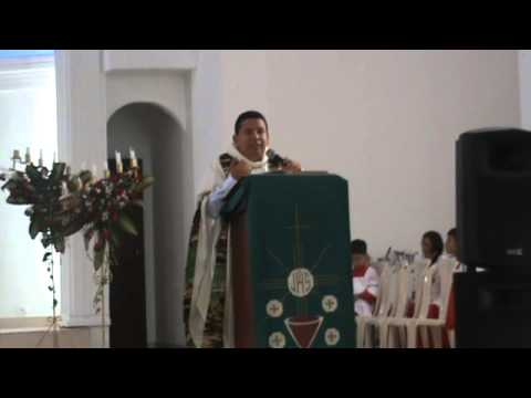 MISA DOMINICAL PARROQUIA LA SAGRADA FAMILIA - 30 DE OCTUBRE 2011 - Parte 3