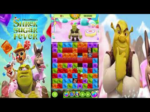 SHREK SUGAR FEVER LEVEL 46