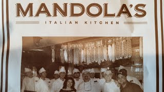 Mandola's Italian Kitchen Odessa, Florida