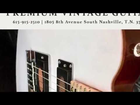 Rumble Seat Music and Newman Guitars in Nashville