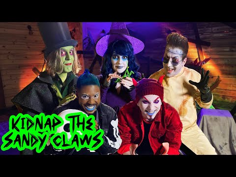 KIDNAP THE SANDY CLAWS | The Nightmare Before Christmas | VoicePlay Feat. Rachel Potter