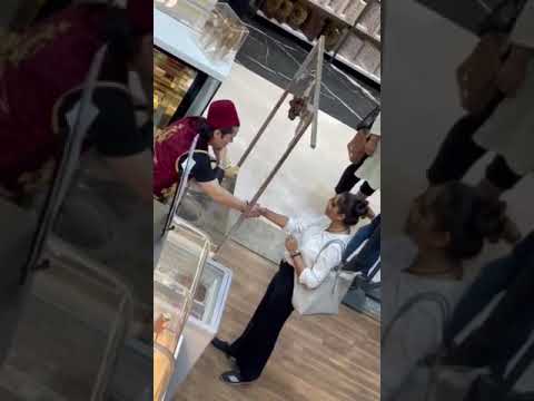 Pacific nsp mall turkish ice cream🍦🍦🍦