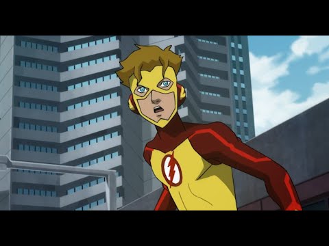Kid Flash Powers and Fight Scenes - DCAMU