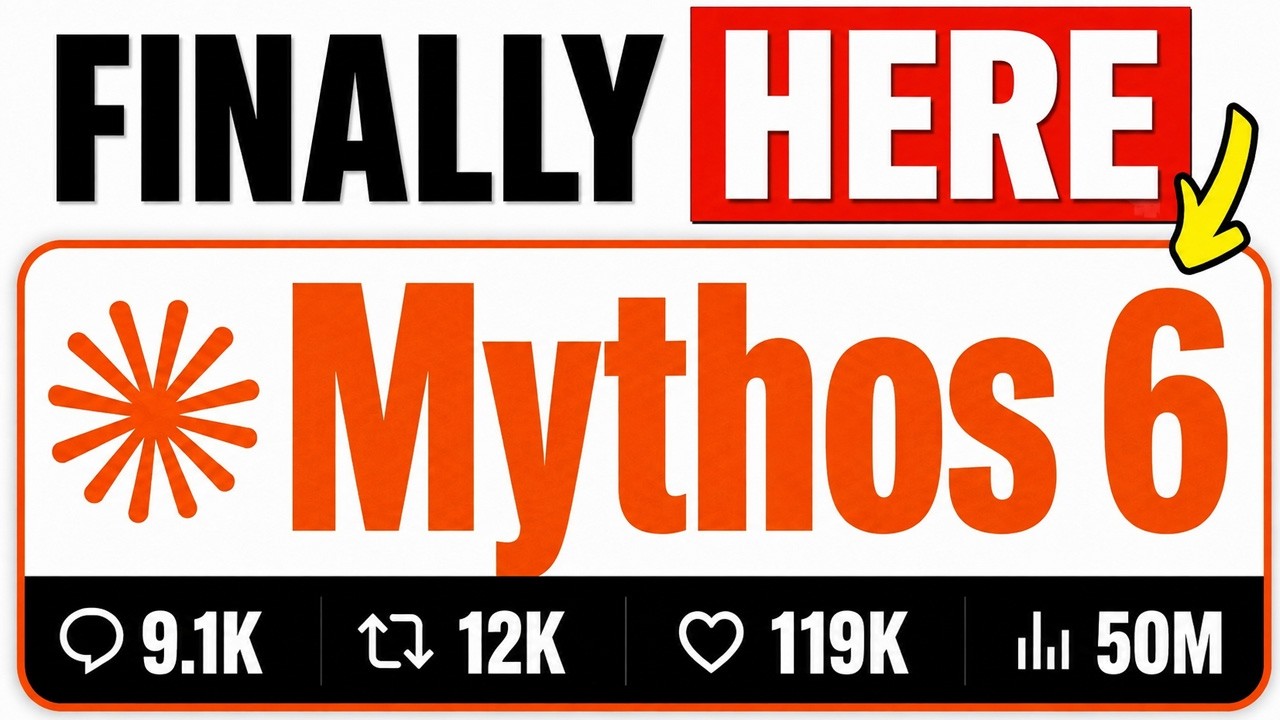 Claude Mythos 6 is COMING!