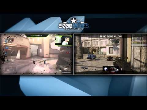 Team JusTus vs Prophecy - Game 2 - (MLG 2K Series - Dec 13th 2014)