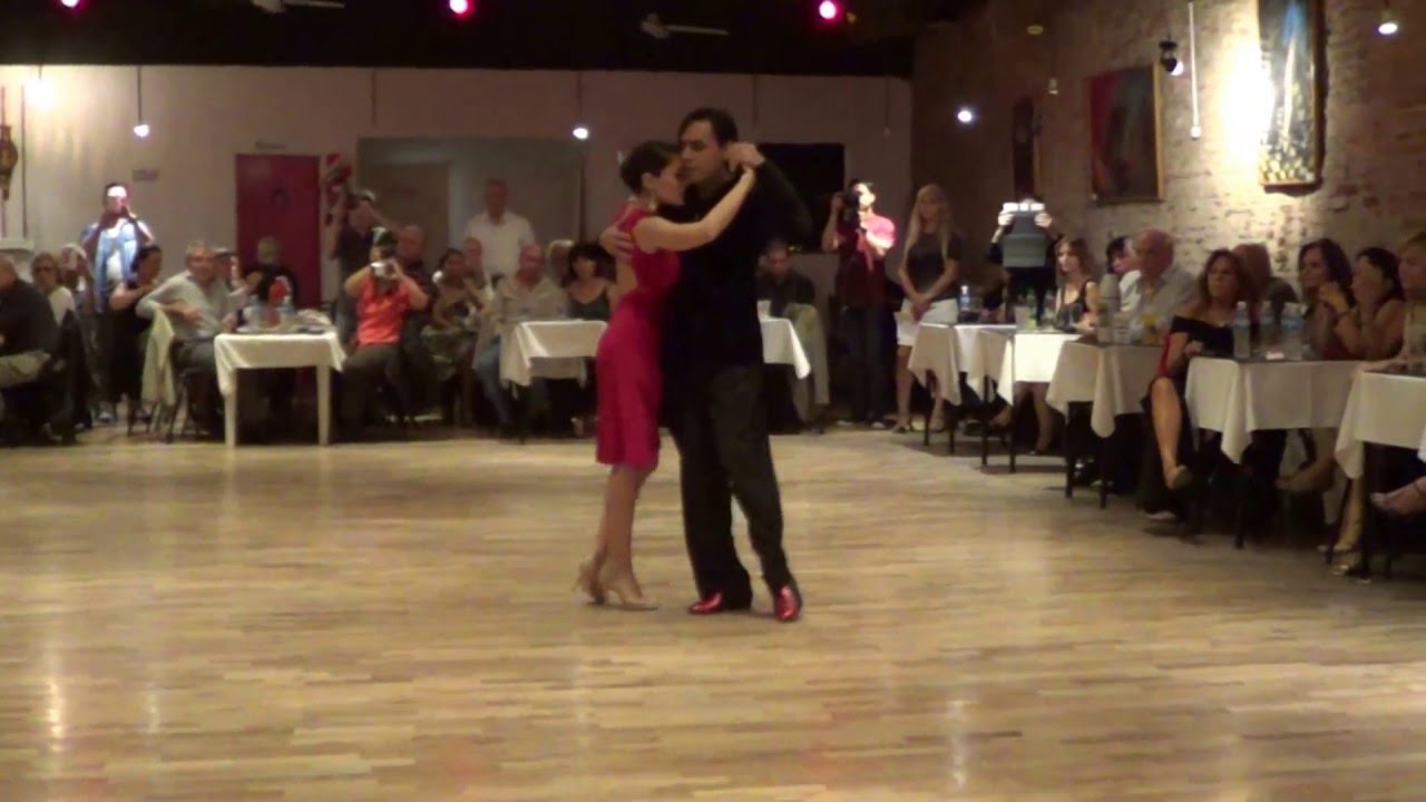 Eloy Soto & Laura Elizondo Tango "El Abrojito" O. Pugliese - A. Moran Domingo (27/03/16) 1/3