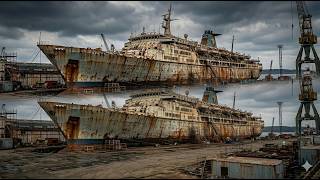 Epic Hyper-Lapse: Cruise Ship Renovation from Abandoned Ruin to Luxury