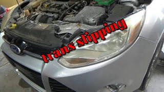 256 Garage 14 Focus How to replace the clutch actuator....
