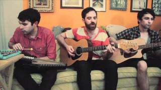 Milagres - Here To Stay (live acoustic on Big Ugly Yellow Couch)