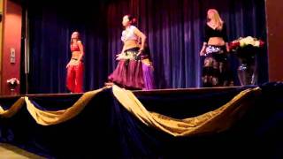 Talakik @ Raq'd Out Halloween (Mirage Bellydancers Fall Show 2010)