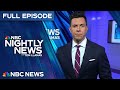 NBC Nightly News Full Episode Aug 27