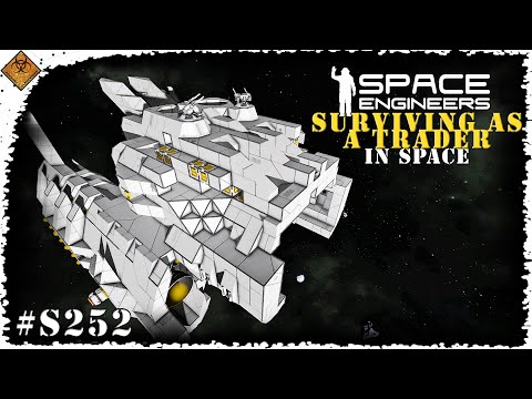 Preparing For The Merge! Space Engineers: Surviving As A Trader In Space S2E52