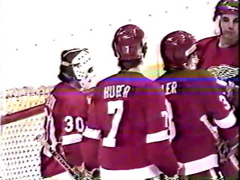 1979 Detroit vs Atlanta Flames Jan 28