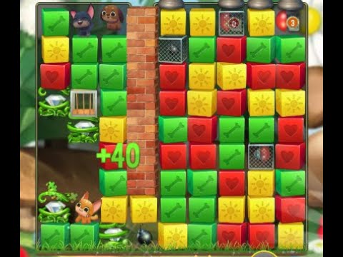 Pet Rescue Saga Level 4257