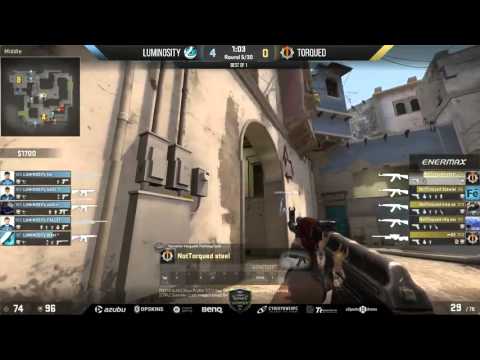 $30,000 Pro Series LAN    luminosity vs Torqued Bo1 on Mirage