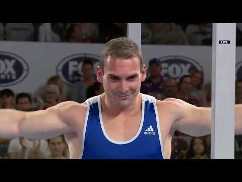 Arthur Zanetti. 2019 Melbourne World Cup. SR