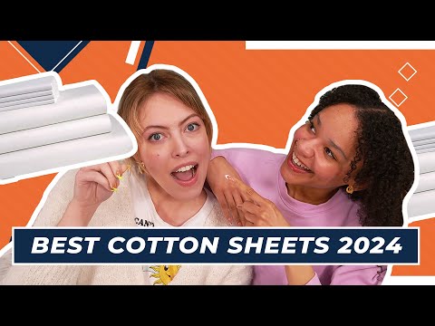 Best Cotton Sheets 2025 - Our Top 4 Picks!