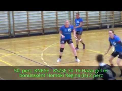15.05.16. Utolsó nap az iskolában KNKSE - KSZSE NB I/B Kelet 60. perc: 38-26