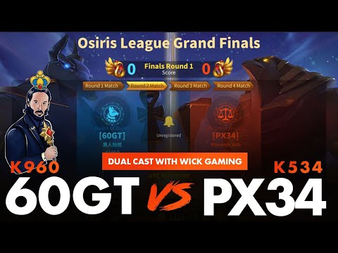 🔴 60GT (K960) vs PX34 (K534) - DUAL CAST W/ WICK GAMING!!!