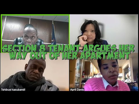 Section 8 Tenant EVICTED After 20 Years - Judge EXPLODES When She Won't Stop Interrupting